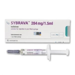 SYBRAVA LISY  284MG/1.5ML INJ