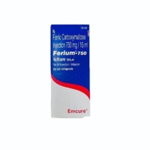 FERIUM INJ 750 MG *#
