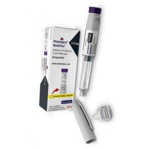 MOUNJARO 2.5MG/0.6ML KWIK PEN ^