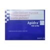 APIDRA CART.