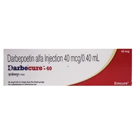 DARBECURE 40 INJ #PFS