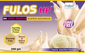 FULOS HP WHEY PROTEIN ( VANILLA )