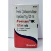 FERIUM INJECTION 1K*#