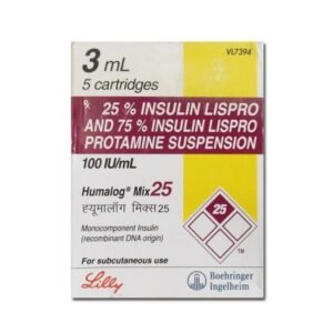 HUMALOG MIX 25MG