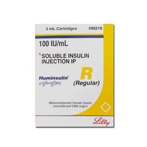 HUMINSULIN - R CART.