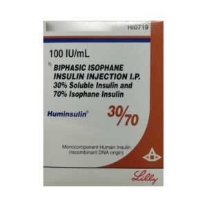 HUMINSULIN 30/70 CART