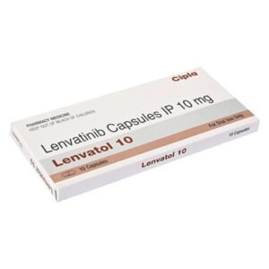 LENVATOL 10MG CAP#