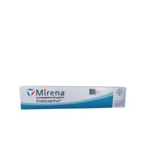 MIRENA 20UG/24/H& *