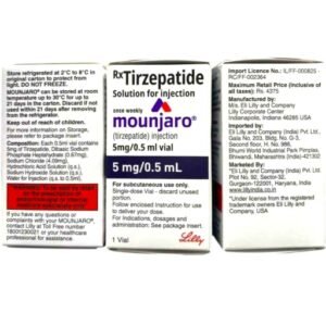 MOUNJARO VIAL 5 MG/ 0.5ML INJ. ^