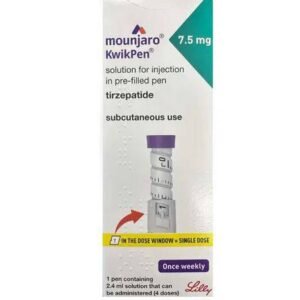 MOUNJARO 7.5MG/0.6ML KWIK PEN ^