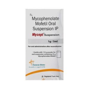 MYCEPT SUSPENSION 175 ML520-0