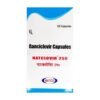 NATCLOVIR 250MG CAP#