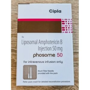 PHOSOME 50MG INJ.#