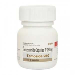 TEMOSIDE 250MG CAP#