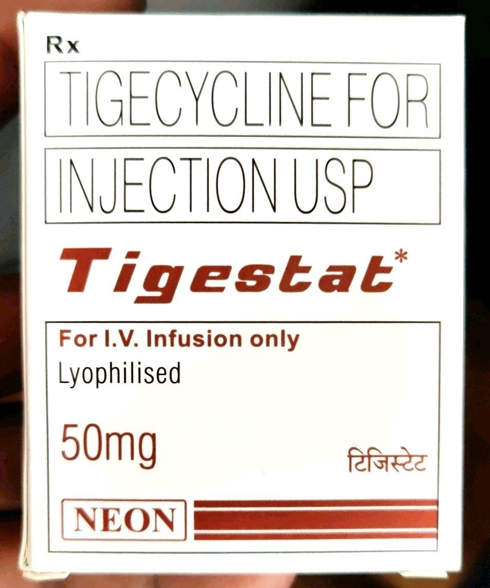 TIGESTAT 50MG INJ#