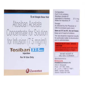 TOSIBAN 37.5MG INJ.#