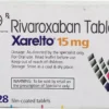 XARELTO-15 MG TAB